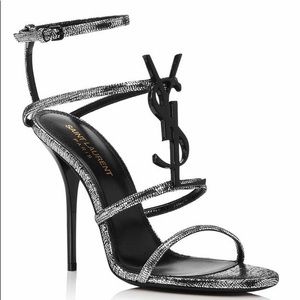 Saint Laurent Silver Cassandre 110